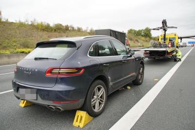 Pforzheim: Auffahrunfall fordert Schwerverletzten
